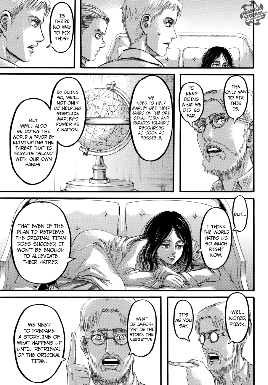 Shingeki no Kyojin Chapter 95 14